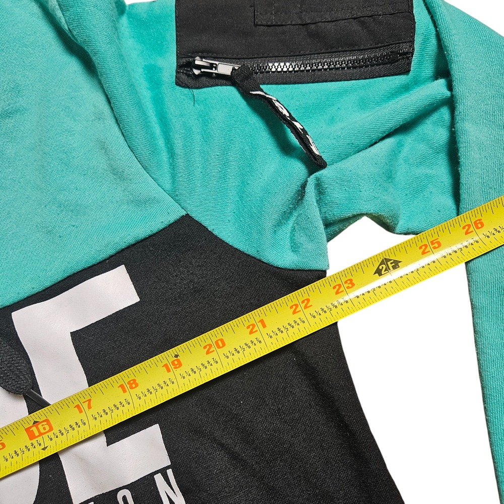 Five By Five Masterpiece Hype World Denomination Colorblock Hoodie Sweatshirt M - Picture 7 of 7